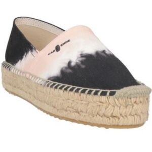 Car ShoeWomen's Black Espadrilles *